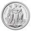 2020 Great Britain 2 oz Silver The Three Graces Proof