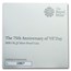 2020 Great Britain £2 Silver VE Day 75th Anniversary Proof