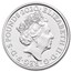 2020 Great Britain £5 Music Legends: David Bowie BU