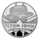 2020 Great Britain 5 oz Proof Silver Music Legends: Elton John