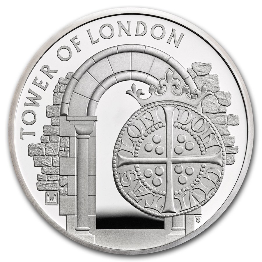 Buy 2020 Great Britain £5 Silver Proof The Royal Mint Piedfort APMEX