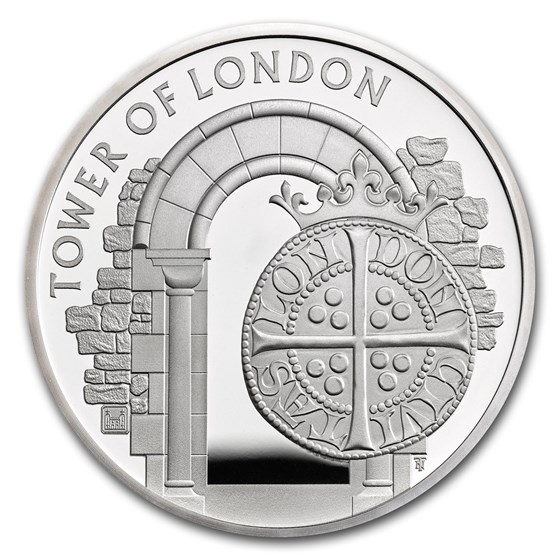 2020 Great Britain £5 Silver Proof The Royal Mint 2020 Great Britain £5 Silver Proof The Royal Mint