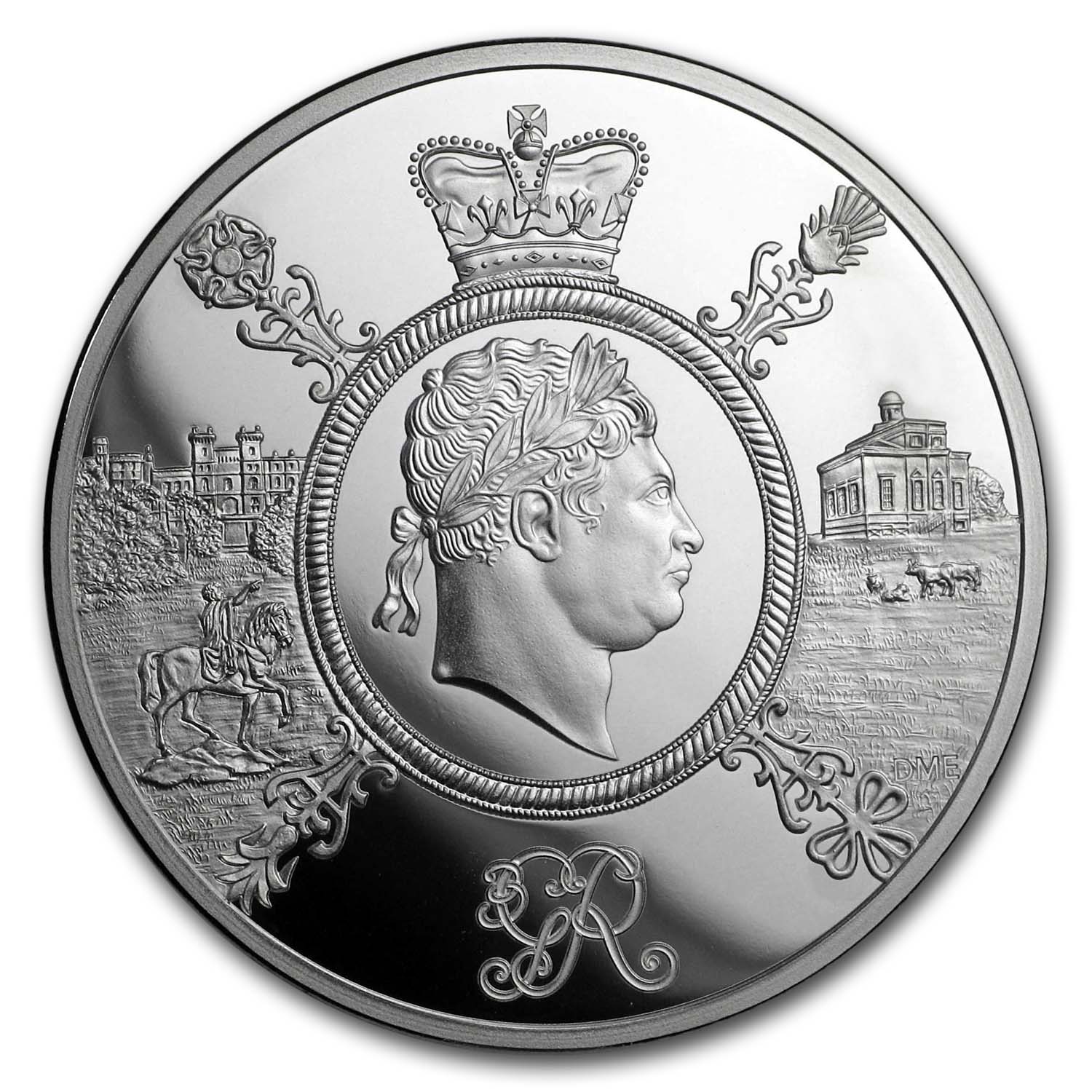 Buy 2020 Great Britain £5 Silver Reign of George III Proof