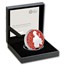 2020 Great Britain £5 Silver Remembrance Day Piedfort Proof