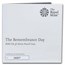 2020 Great Britain £5 Silver Remembrance Day Proof