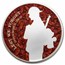 2020 Great Britain £5 Silver Remembrance Day Proof