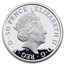 2020 Great Britain 6-Coin Silver Britannia Proof Set
