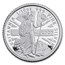 2020 Great Britain 6-Coin Silver Britannia Proof Set