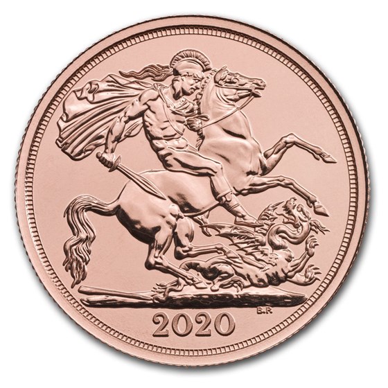 2020 Great Britain Gold Double Sovereign BU 2020 Great Britain Gold Double Sovereign BU