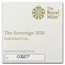 2020 Great Britain Gold Sovereign Proof (w/Box & COA)