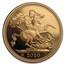 2020 Great Britain Gold Sovereign Proof (w/Box & COA)