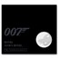 2020 Great Britain James Bond Coin 007 #1 BU (w/Display Card)