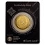2020 Grenada 1 oz Gold Octopus BU