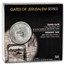 2020 Israel 1 oz Silver Proof - Gates of Jerusalem (Dung Gate)