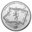 2020 Israel 1 oz Silver Proof - Gates of Jerusalem (Dung Gate)