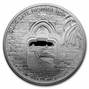 2020 Israel 1 oz Silver Proof - Gates of Jerusalem (Dung Gate)
