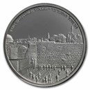 2020 Israel 1 oz Silver Proof - Views of Jerusalem (Western Wall)
