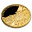 2020 Israel 1oz Gold Views of Jerusalem: Western Wall (abrasions)