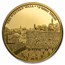 2020 Israel 1oz Gold Views of Jerusalem: Western Wall (abrasions)