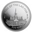 2020 Laos 1 oz Silver 500 KIP Tiger BU (Panthera Tigris)