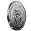 2020 Laos 1 oz Silver 500 KIP Tiger BU (Panthera Tigris)
