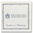 2020 Malta Proof Gold 50 Euro L'Isle Adam Graduals