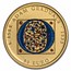 2020 Malta Proof Gold 50 Euro L'Isle Adam Graduals