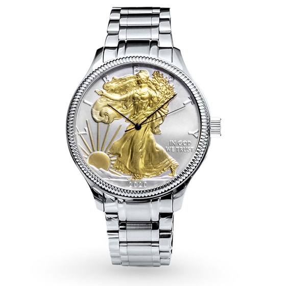 2020 Men's Gilded SAE Watch Stainless Steel Bracelet 2020 Men's Gilded SAE Watch Stainless Steel Bracelet