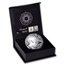 2020 Mesa Grande 1 oz Silver UFO Alien Invasion Curved Proof