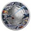 2020 Mesa Grande 1 oz Silver UFO Alien Invasion Curved Proof