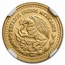 2020 Mexico 1/10 oz Gold Libertad MS-70 NGC