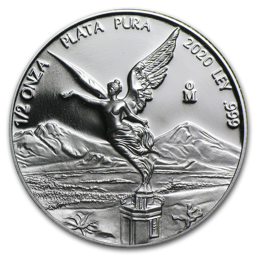 2015 Mexico Libertad 2 Onzas 2 Oz .999 Pure Silver Coin BU 