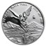 2020 Mexico 1/2 oz Silver Libertad Proof (In Capsule)