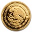 2020 Mexico 1/20 oz Pf Gold Libertad PR-70 PCGS (FS, Green Label)