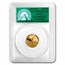 2020 Mexico 1/20 oz Pf Gold Libertad PR-70 PCGS (FS, Green Label)