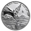 2020 Mexico 1/4 oz Silver Libertad Proof (In Capsule)