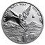 2020 Mexico 1/4 oz Silver Libertad Proof (In Capsule)