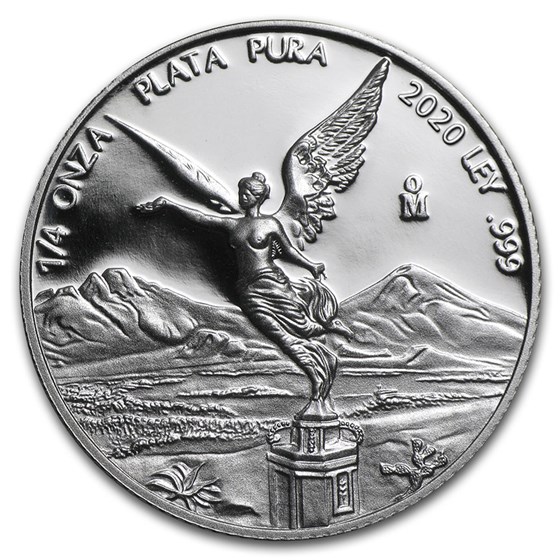 2020 Mexico 1/4 oz Silver Libertad Proof (In Capsule) 2020 Mexico 1/4 oz Silver Libertad Proof (In Capsule)