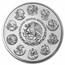 2020 Mexico 1 kilo Silver Aztec Calendar (w/Box & COA)