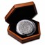 2020 Mexico 1 kilo Silver Aztec Calendar (w/Box & COA)