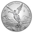 2020 Mexico 1 kilo Silver Libertad BU (In Capsule)