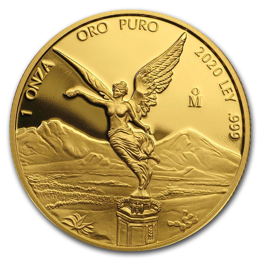 2020 Mexico 1 oz Proof Gold Libertad