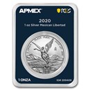2020 Mexico 1 oz Silver Libertad (MD Premier + PCGS FirstStrike®)