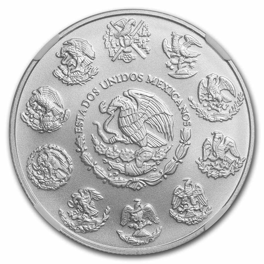 Buy 2020 Mexico 1 oz Silver Libertad MS-70 NGC | APMEX