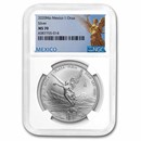 2020 Mexico 1 oz Silver Libertad MS-70 NGC