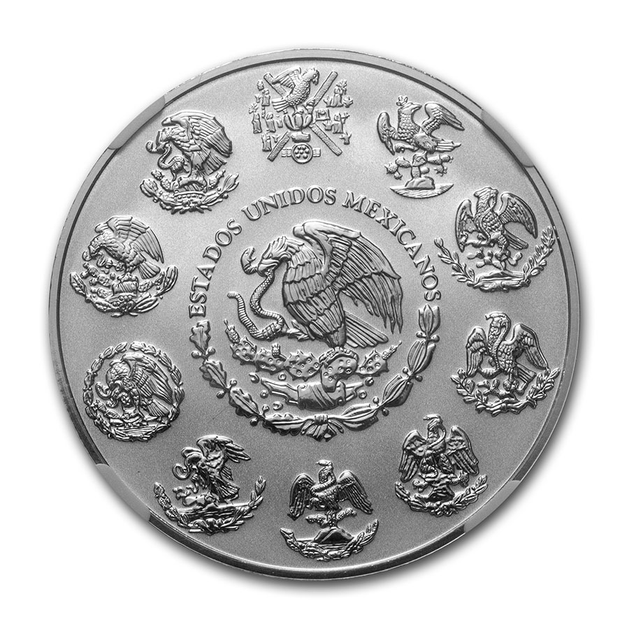 Buy 2020 Mexican 1 oz Silver Libertad Reverse Proof PF-70 NGC (ER