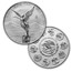 2020 Mexico 2-Coin Silver Libertad Prf/Rev Prf Set PR-70 PCGS FS