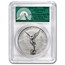 2020 Mexico 2-Coin Silver Libertad Prf/Rev Prf Set PR-70 PCGS FS