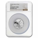 2020 Mexico 2 oz Silver Libertad Proof PR-70 NGC
