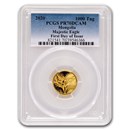 2020 Mongolia 1/10 oz Gold Proof Majestic Eagle PR-70 PCGS FDOI 2020 Mongolia 1/10 oz Gold Proof Majestic Eagle PR-70 PCGS FDOI
